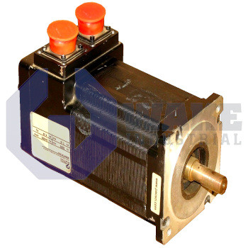 S31HNNA-RNVM-00 | S Series Brushless Servo Motor manufactured by Pacific Scientific. This Brushless Servo Motor features a Holding Brake Option of No Brake along with a Frame Size/Stack Length of NEMA 34/1 Stack. | Image