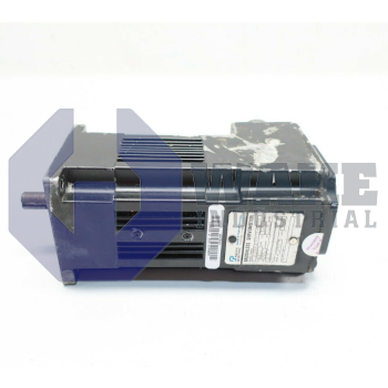 S32GNNA-HGNM-00 | S Series Brushless Servo Motor manufactured by Pacific Scientific. This Brushless Servo Motor features a Holding Brake Option of No Brake along with a Frame Size/Stack Length of NEMA 34/2 Stack. | Image