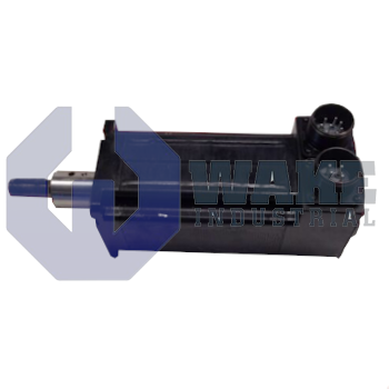 S32GNNH-RNNM-00 | S Series Brushless Servo Motor manufactured by Pacific Scientific. This Brushless Servo Motor features a Holding Brake Option of No Brake along with a Frame Size/Stack Length of NEMA 34/2 Stack. | Image