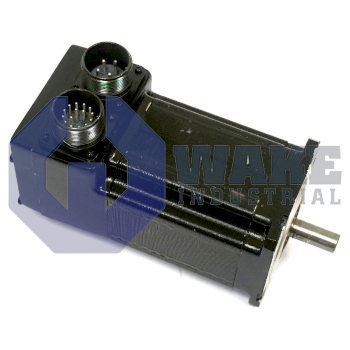 S32HNNA-HGVM-00 | S Series Brushless Servo Motor manufactured by Pacific Scientific. This Brushless Servo Motor features a Holding Brake Option of No Brake along with a Frame Size/Stack Length of NEMA 34/2 Stack. | Image