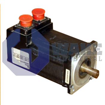 S32HNNA-HSNS-02 | S Series Brushless Servo Motor manufactured by Pacific Scientific. This Brushless Servo Motor features a Holding Brake Option of No Brake along with a Frame Size/Stack Length of NEMA 34/2 Stack. | Image