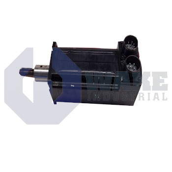 S32ANNH-RNNM-00 | S Series Brushless Servo Motor manufactured by Pacific Scientific. This Brushless Servo Motor features a Holding Brake Option of No Brake along with a Frame Size/Stack Length of NEMA 34/2 Stack. | Image