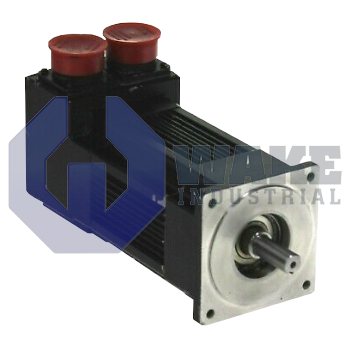 S33ANNH-RNUM-00 | S Series Brushless Servo Motor manufactured by Pacific Scientific. This Brushless Servo Motor features a Holding Brake Option of No Brake along with a Frame Size/Stack Length of NEMA 34/3 Stack. | Image