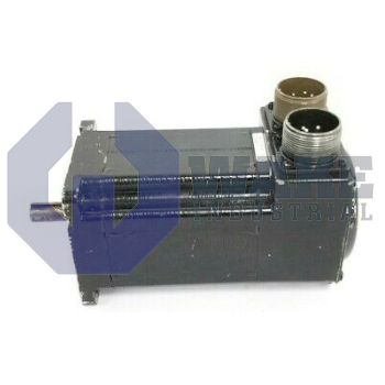 S33GMNA-RNNM-00 | S Series Brushless Servo Motor manufactured by Pacific Scientific. This Brushless Servo Motor features a Holding Brake Option of No Brake along with a Frame Size/Stack Length of NEMA 34/3 Stack. | Image