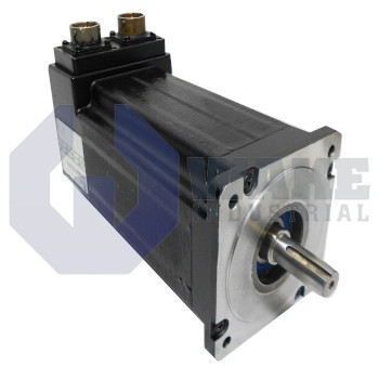 S32HMAA-HNNM-03 | S Series Brushless Servo Motor manufactured by Pacific Scientific. This Brushless Servo Motor features a Holding Brake Option of 24V DC Brake along with a Frame Size/Stack Length of NEMA 34/2 Stack. | Image
