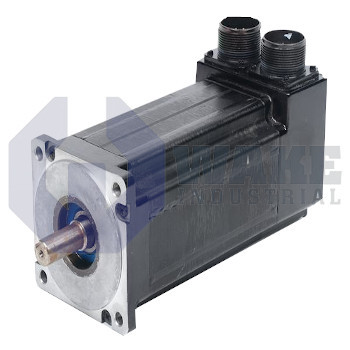 S33HNNA-RNVM-00 | S Series Brushless Servo Motor manufactured by Pacific Scientific. This Brushless Servo Motor features a Holding Brake Option of No Brake along with a Frame Size/Stack Length of NEMA 34/3 Stack. | Image