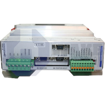 S403BA-CA | The S403BA-CA is manufactured by Kollmorgen as part of their S400 Servo Drive Series. The S403BA-CA is a Axis module with a Rated DC Link Voltage  of 160-310 V. It also features a Rated Output Current of 3A rms and a Peak Output Current  of 9A rms. | Image