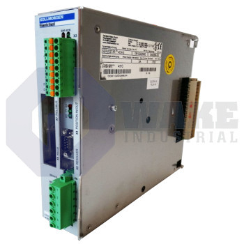 S403BA-SE | The S403BA-SE is manufactured by Kollmorgen as part of their S400 Servo Drive Series. The S403BA-SE is a Axis module with a Rated DC Link Voltage  of 160-310 V. It also features a Rated Output Current of 3A rms and a Peak Output Current  of 9A rms. | Image