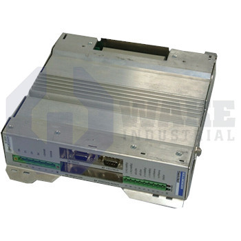 S406BA-SE | The S406BA-SE is manufactured by Kollmorgen as part of their S400 Servo Drive Series. The S406BA-SE is a Axis module with a Rated DC Link Voltage  of 160-310 V. It also features a Rated Output Current of 6A rms and a Peak Output Current  of 12A rms. | Image