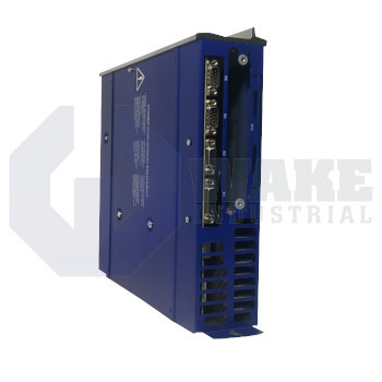 S60100-PB | The S60100-PB was manufactured by Kollmorgen as part of their S600 Servo Drive Series. This drive features a rated output current of 1.5 arms and a peak output current 3 arms. It also withholds a voltage rating of 230-480 V and a Max. continuous performance of 0.5 kW. | Image