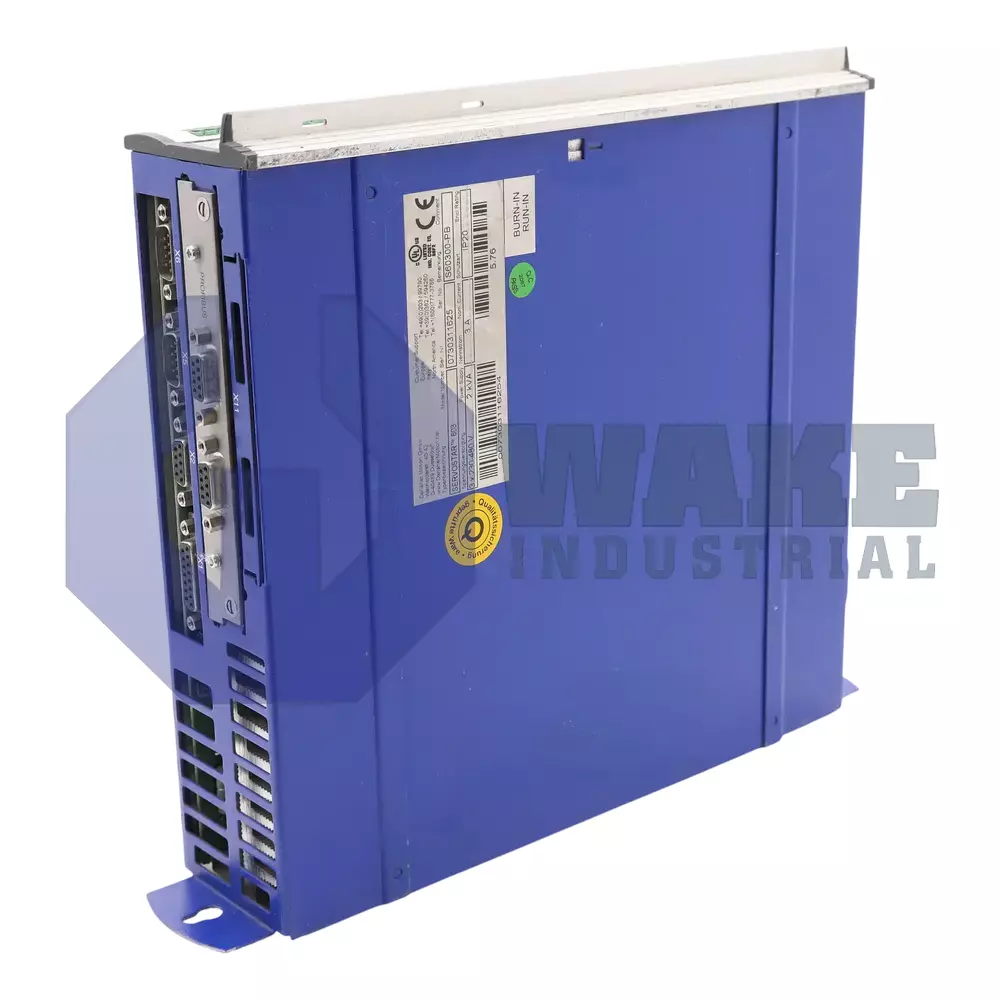 Kollmorgen S60300-PB Main (Front Left) image
