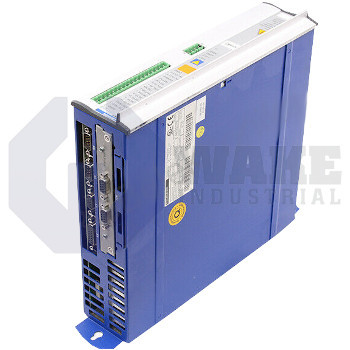 S60300-PB | The S60300-PB was manufactured by Kollmorgen as part of their S600 Servo Drive Series. This drive features a rated output current of 3 arms and a peak output current 6 arms. It also withholds a voltage rating of 230-480 V and a Max. continuous performance of 0.5 kW. | Image
