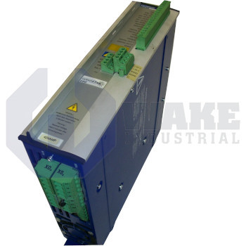 S60301-550 | The S60301-550 was manufactured by Kollmorgen as part of their S600 Servo Drive Series. This drive features a rated output current of 3 arms and a peak output current 6 arms. It also withholds a voltage rating of 230-480 V and a Max. continuous performance of 0.5 kW. | Image