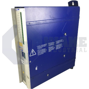 S60301-NA | The S60301-NA was manufactured by Kollmorgen as part of their S600 Servo Drive Series. This drive features a rated output current of 3 arms and a peak output current 6 arms. It also withholds a voltage rating of 230-480 V and a Max. continuous performance of 0.5 kW. | Image
