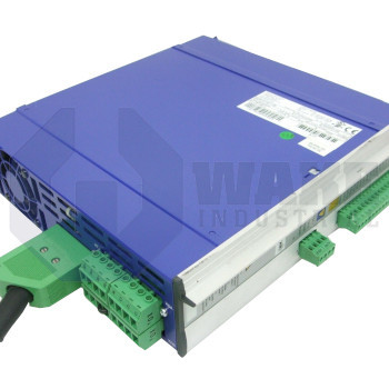 S60600-SE | The S60600-SE was manufactured by Kollmorgen as part of their S600 Servo Drive Series. This drive features a rated output current of 6 arms and a peak output current 12 arms. It also withholds a voltage rating of 230-480 V and a Max. continuous performance of 1.5 kW. | Image