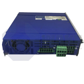 S610-3000-NA | The S610-3000-NA was manufactured by Kollmorgen as part of their S600 Servo Drive Series. This drive features a rated output current of 10 arms and a peak output current 20 arms. It also withholds a voltage rating of 230-480 V and a Max. continuous performance of 1.5 kW. | Image