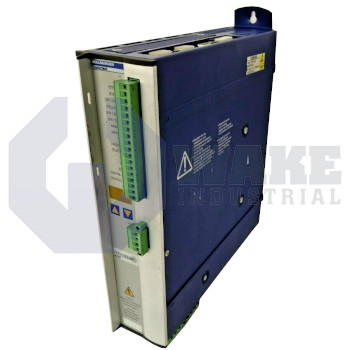 S60600-PB | The S60600-PB was manufactured by Kollmorgen as part of their S600 Servo Drive Series. This drive features a rated output current of 6 arms and a peak output current 12 arms. It also withholds a voltage rating of 230-480 V and a Max. continuous performance of 1.5 kW. | Image