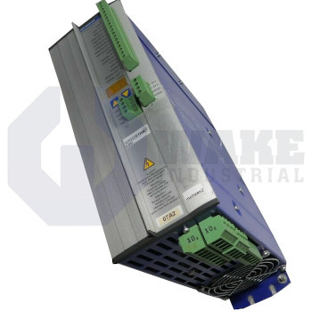 S61401-SE | The S61401-SE was manufactured by Kollmorgen as part of their S600 Servo Drive Series. This drive features a rated output current of 14 arms and a peak output current 28 arms. It also withholds a voltage rating of 230-480 V and a Max. continuous performance of 1.5 kW. | Image