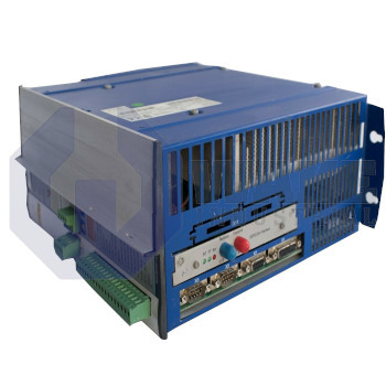 S62001-SE | The S62001-SE was manufactured by Kollmorgen as part of their S600 Servo Drive Series. This drive features a rated output current of 20 arms and a peak output current 40 arms. It also withholds a voltage rating of 230-480 V and a Max. continuous performance of 1.5 kW. | Image