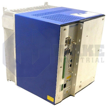 S64001-EC | The S64001-EC was manufactured by Kollmorgen as part of their S600 Servo Drive Series. This drive features a rated output current of 40 arms and a peak output current 80 arms. It also withholds a voltage rating of 230-480 V and a Max. continuous performance of 6 kW. | Image
