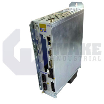S70301-NANANA | The S70301-NANANA is manufactured by Kollmorgen as part of their S700 Servo Drive Series. These drives feature a Rated line power for S1 operation of 2.2 kVA and a Peak output current of 9 A RMS. Alongside of a Voltage rating of 208-480 V and a Maximum DC bus link voltage of 900 V. | Image