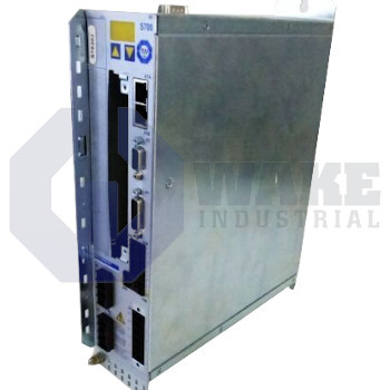 S70302-NANANA-NA | The S70302-NANANA-NA is manufactured by Kollmorgen as part of their S700 Servo Drive Series. These drives feature a Rated line power for S1 operation of 2.2 kVA and a Peak output current of 9 A RMS. Alongside of a Voltage rating of 208-480 V and a Maximum DC bus link voltage of 900 V. | Image