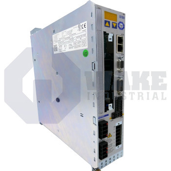 S70602-NANANA | The S70602-NANANA is manufactured by Kollmorgen as part of their S700 Servo Drive Series. These drives feature a Rated line power for S1 operation of 4.5 kVA and a Peak output current of 18 A RMS. Alongside of a Voltage rating of 208-480 V and a Maximum DC bus link voltage of 900 V. | Image