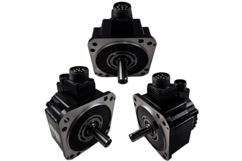 This is an image of three motors together.