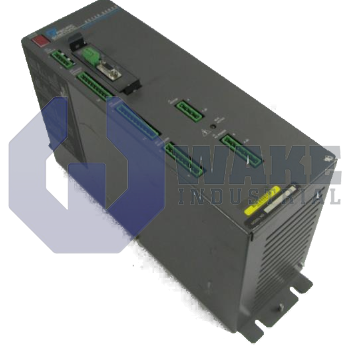 SC102-001-M | SC100 Series Servocontroller manufactured by Pacific Scientific. This Servocontroller features a Power Level of 12 A cont. 15 A pk. along with a Input Voltage of 230 VAC (+10%, -15%), 47-63 Hz. | Image