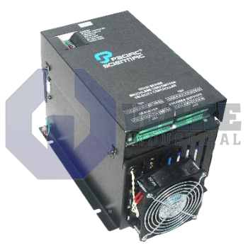 SC103-010-T4 | SC100 Series Servocontroller manufactured by Pacific Scientific. This Servocontroller features a Power Level of 15 A cont. 30 A pk. along with a Input Voltage of 230 VAC (+10%, -15%), 47-63 Hz. | Image