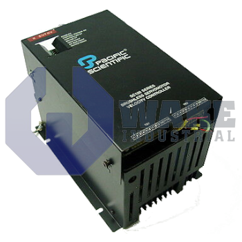 SC103-001-T4 | SC100 Series Servocontroller manufactured by Pacific Scientific. This Servocontroller features a Power Level of 15 A cont. 30 A pk. along with a Input Voltage of 230 VAC (+10%, -15%), 47-63 Hz. | Image
