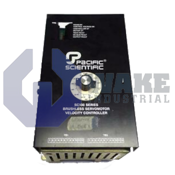 SC103 | SC100 Series Servocontroller manufactured by Pacific Scientific. This Servocontroller features a Power Level of 15 A cont. 30 A pk. along with a Input Voltage of 230 VAC (+10%, -15%), 47-63 Hz. | Image