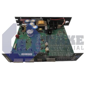SC402-003-T3 | SC400 Series Brushless Servocontroller manufactured by Pacific Scientific. This Servocontroller features a Power level of 3.50A cont., 7.0A pk. along with a Bus Voltage (nominal) of 160/320 VDC. | Image