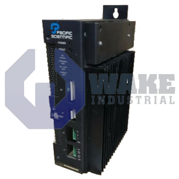 SC403-017-T4 | SC400 Series Brushless Servocontroller manufactured by Pacific Scientific. This Servocontroller features a Power level of 7.50A cont., 15A pk. along with a Bus Voltage (nominal) of 160/320 VDC. | Image