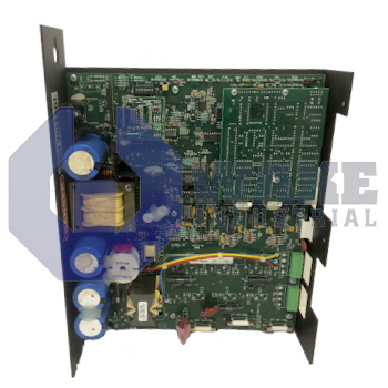 SC403053T4 | SC400 Series Brushless Servocontroller manufactured by Pacific Scientific. This Servocontroller features a Power level of 7.50A cont., 15A pk. along with a Bus Voltage (nominal) of 160/320 VDC. | Image