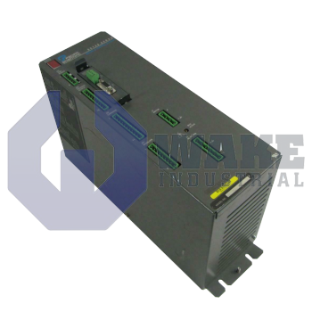SC723A-001-PM72028 | SC720 Series Servocontroller manufactured by Pacific Scientific. This Servocontroller features a Power Level Code of 7.5A cont./15A peak along with a Option Code of 12 bit RDC (+/- arcmin, 1024 ppr). | Image