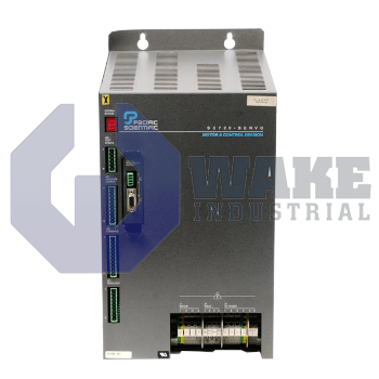 SC723 | SC720 Series Servocontroller manufactured by Pacific Scientific. This Servocontroller features a Power Level Code of 7.5A cont./15A peak along with a Option Code of Factory Assigned. | Image