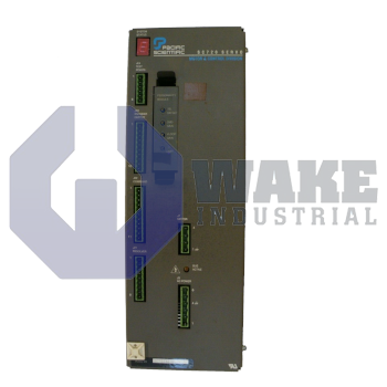SC723A-001-PM72008 | SC720 Series Servocontroller manufactured by Pacific Scientific. This Servocontroller features a Power Level Code of 7.5A cont./15A peak along with a Option Code of 12 bit RDC (+/- arcmin, 1024 ppr). | Image