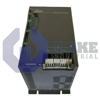 SC726A-001-PM72013 | SC720 Series Servocontroller manufactured by Pacific Scientific. This Servocontroller features a Power Level Code of 60A cont./120A peak along with a Option Code of 12 bit RDC (+/- arcmin, 1024 ppr). | Image