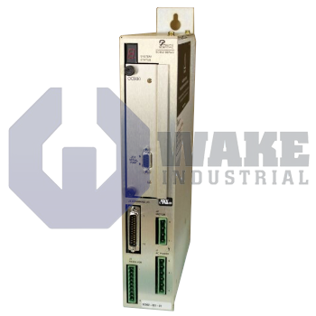 SC902TN-001-01 | SC900 Series Servo Drive manufactured by Pacific Scientific. This Servo Drive features a Power Level of 3.75 A cont. @ 25 degrees C, 7.5 A pk. along with a Base Servo Software Type of Customization Code. | Image