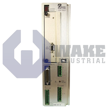 SC903AN-001-01 | SC900 Series Servo Drive manufactured by Pacific Scientific. This Servo Drive features a Power Level of 7.5 A cont. @ 25 degrees C, 15.0 A pk. along with a Base Servo Software Type of Customization Code. | Image