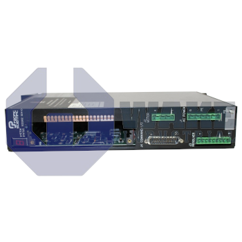 SCE902AN-001-01 | SCE900 Series Servo Drive manufactured by Pacific Scientific. This Servo Drive features a Input Voltage of Factory Assigned along with a Customization Code of Standard Unit. | Image