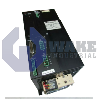 SCE905NN-000-01 | SCE900 Series Servo Drive manufactured by Pacific Scientific. This Servo Drive features a Input Voltage of 90-264 VAC, 47-63 Hz single-phase along with a Customization Code of Factory Assigned. | Image