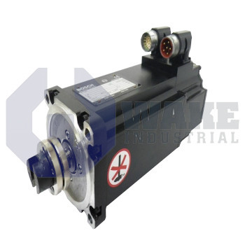 SF-A2.0041.030-10.050 | The SF-A2.0041.030-10.050 Servo Motor from Bosch Rexroth Indramat has an STG/MTG Encoder, A Locked Rotor Current of 4.0, a Rated Speed of 3000, and a listed Shaft Option of Basic Version Smooth Shaft, w/o Mating Connector. | Image