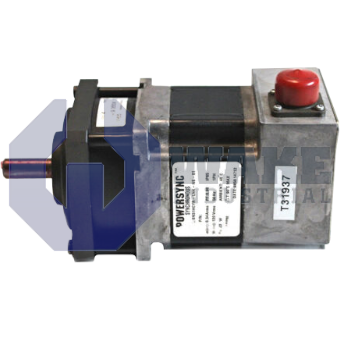 SN31HCYR-LNK-NS-01 | SN Series servomotor manufactured by Pacific Scientific. This servomotor features a Mounting Configuration type of Heavy duty NEMA along with a NEMA 34 frame size; 3.38 width/height, square frame Size. | Image