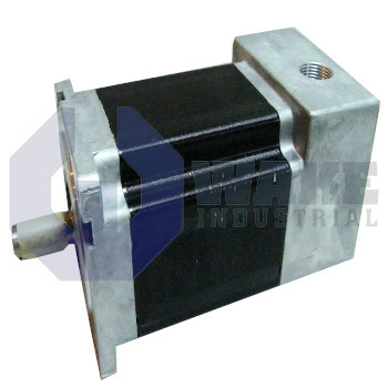 SN32HMYW-LNK-NS-00 | SN Series servomotor manufactured by Pacific Scientific. This servomotor features a Mounting Configuration type of Heavy duty NEMA along with a NEMA 34 frame size; 3.38 width/height, square frame Size. | Image