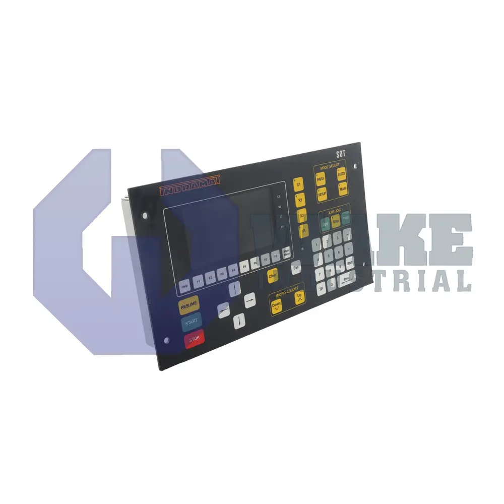 Bosch Rexroth Indramat SOT02-E2R-CR Main (Front Left) image