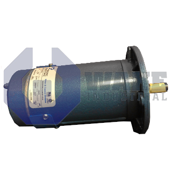 SR3642-4982-7-56BC-CU | The SR3642-4982-7-56BC-CU is manufactured by Kollmorgen as part of the SR and SRF Continuous Duty Motor Series. It features two a voltage of 180V. The SR3642-4982-7-56BC-CU also holds a continuous current of 2.6 A and a continuous torque of 18.0 lb-ib. It can hold a peak current of 40.0 A and a torque constant of 7.6 lb-in. | Image