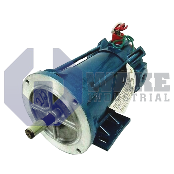 SR3624-8291-7-56BC-CU | The SR3624-8291-7-56BC-CU is manufactured by Kollmorgen as part of the SR and SRF Continuous Duty Motor Series. It features two a voltage of 90V. The SR3624-8291-7-56BC-CU also holds a continuous current of 2.7 A and a continuous torque of 9.0 lb-in. It can hold a peak current of 54.0 A and a torque constant of 3.9 lb-in. | Image