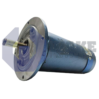 SR3640-0771-7-48C | Permanent Magnet DC Motor Series manufactured by Pacific Scientific. This motor features a Voltage (DC) of 90 and a Current (Amps) of 2.4. | Image